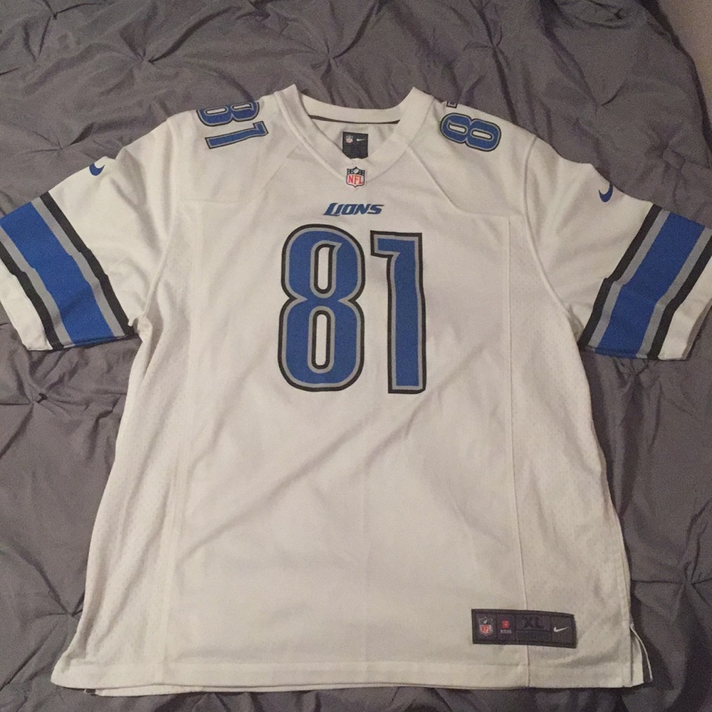 Detroit Lions Jersey, size XL. Never been worn